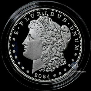 2024-S �����K�� �V���o�[ �_���[ �v���[�t�R�C�� 24XF .999 OGP �{�b�N�X & COA
