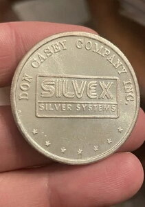 ���B���e�[�W DON CASEY COMPANY INC SILVEX �V���o�[�V�X�e�� 1�I���X 999 �V���o�[���E���h BU