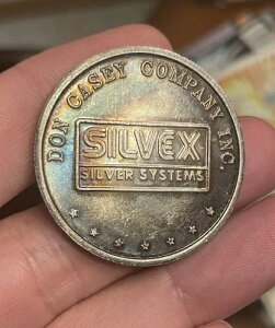 ���B���e�[�W DON CASEY COMPANY INC SILVEX �V���o�[�V�X�e�� 1�I���X 999 �V���o�[���E���h�g�i�[
