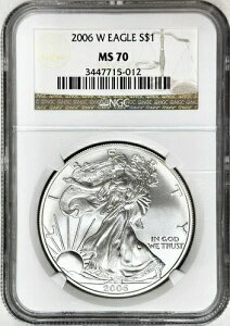 2006�N W �o�[�j�b�V���h �V���o�[ �C�[�O�� NGC MS70 �x�^�[�f�C�g �N���V�b�N �u���E�����x��
