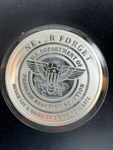 �V���o�[�V�[���h 1�I���X �v���[�t 2017 Department Of PRS Never Forget #12 COA�t��