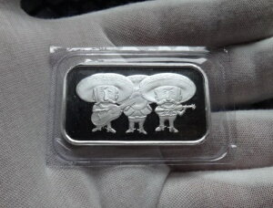 CMG MINT & SILVERTOWNE 3 Amigos �}���A�b�`�v���C���[ �V���o�[�A�[�g�o�[ 999