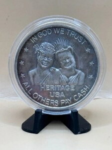 1987�N Heritage USA ~ Pass The Loot ~ �^�~�[���W���E�o�b�J�[ ~ 1�I���X 999 �V���o�[���E���h