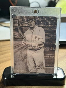 1�I���X .999 ����J�[�h - Nexus Mint Honus Wagner ����J�[�h (1/1)