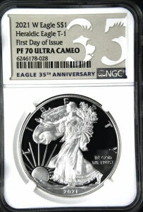 2021 W�C�[�O�� S$1 �w�����h�C�[�O�� T-1 NGC PF 70 �E���g���J���I FDOI BX4-38,39