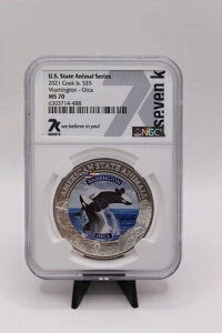 2021�N �N�b�NID. S$5 ���V���g���B�Y�V���` NGC MS70 �Z�u��K. (063PID)