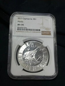 2017�N 1�h�� �P�C�}������ 1�I���X �V���o�[ �}�[���� NGC MS70