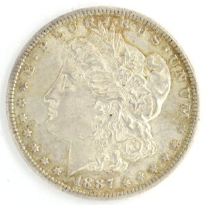 �A�����J���O�� 1887-S 1�h�� �����K�� 90% ��� �T���t�����V�X�R������