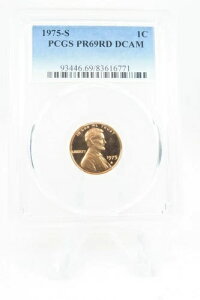 1975-S PCGS PR69DCAM �����J�[���L�O�Z���g �v���[�t 1C