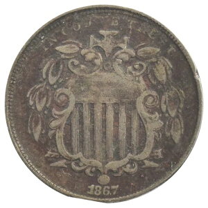 1867�N �V�[���h �j�b�P�� �����t�� (VG)