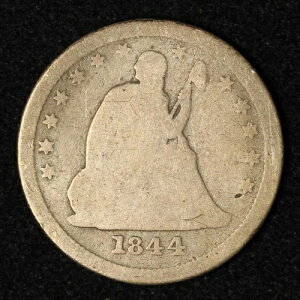 1844-O 25�Z���g ���Ȍ^���R�̏��_�� �N�H�[�^�[ - �č���������