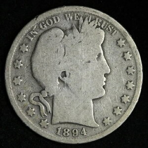 1894�N �o�[�o�[ �V���o�[ �n�[�t�h�� �`���C�X VG E265 KNF