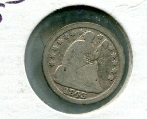 1843 �N P ���R�̏��_ ���� �n�[�t�_�C�� �V���o�[ �R�C�� AG SCR �_�u���f�[�g ��?