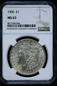 1900�N�č������K����� MS-63 NCG S851