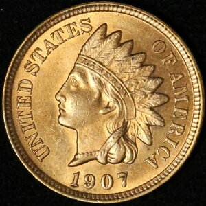 1907�N 1�Z���g Unc �C���f�B�A���w�b�h �Z���g - ���ɔ������R�C�� - �č���������