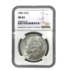 1901-O �����K����� 1�h�� NGC MS63 ���������i�A�����J�j