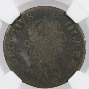 1787�N�� �}�V���Y�E�~���Y�uGEORIVS�v�n�[�t�y�j�[ NGC VG �ڍ� - Ref. W-7949 VI. 19-87