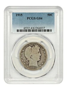 1915 50C PCGS Good 04 - �o�[�o�[�n�[�t�_���[ - �L�[�A�ᒒ���N
