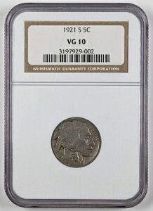 1921�N S �o�b�t�@���[�j�b�P�� NGC VG10