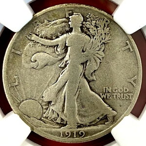 NGC VG-10! 1919-S �E�H�[�L���O�E���o�e�B�E�n�[�t
