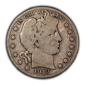 1913�N 50�Z���g��� �o�[�o�[�n�[�t�h�� - �I���W�i��VG�L�[���t - SKU-B3653
