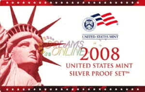 2008-S �č������� �V���o�[ �v���[�t �Z�b�g (�Ӓ菑�Ɣ��t��) - ���K 14 �R�C�� - 90% �V���o�[ NIP