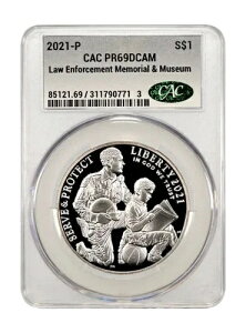 2021-P $1 �@���s�@�֋L�O�ق���є����� (CACG PR69 DCAM)