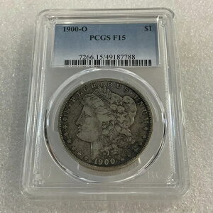 1900-O 1�h�� �����K����� PCGS F15 �O�j���~�X�^�e�B�X�g GnuCoins