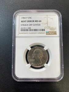 1984�N���V���g���N�H�[�^�[�G���[NGC MS-64 - ������ - �I�t�Z���^�[�G���[ - 25C