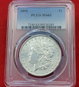 1896�N���s �����K����� PCGS MS63 240633