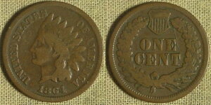 �C���f�B�A���Z���g�F1864L VG+�uL�v���قڌ����� IRUS285