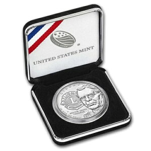 (1) 2017 P ���C�I���Y�N���u���ۃZ���^�[ $1 �v���[�t �V���o�[ �_���[ �R�C�� (���ƕi���ؖ����t��)