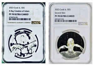 2023�N X���B�e �A�_���̑n���Ƒ��̔畆 2���̃R�C�� NGC PF 70 UCAM �N�b�N����