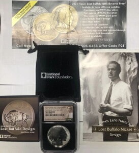 2021 SAINT-GAUDENS ���X�g �o�b�t�@���[ �V���o�[ 2oz UHR REVPF70??�����ȕi��??wtCOA
