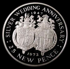 1972�N �V���o�[ �W�u�����^�� �v���[�t1 �N���E�� �G���U�x�X2�� ����25���N�L�O