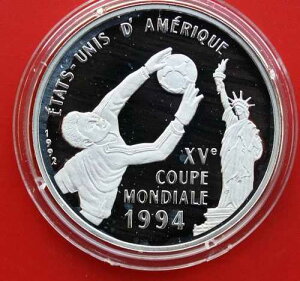 �R���S 500�t���� 1992�N �V���o�[�v���[�t KM# 11 F#1274 �u�T�b�J�[���[���h�J�b�v USA 1994�v ��