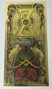 Aurum Pure 24k Gold 1/200oz Wizard of Oz - OZ NOTE