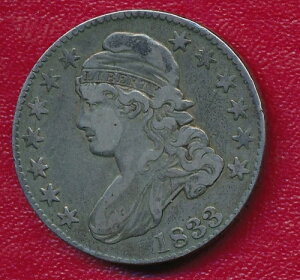 1833�N �L���b�v�h�o�X�g �V���o�[�n�[�t�_���[ **�킸���ɗ��ʂ������ɗǍD�ȏ��**