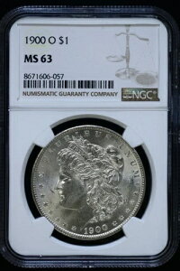 �č� 1900-O �����K����� MS-63 NCG S852