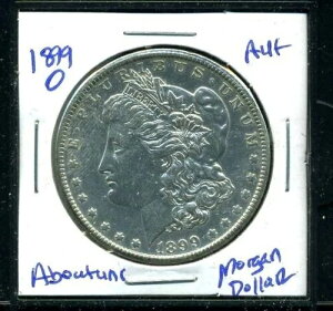 1899 O AU �����K���h�� 100�Z���g ������ 90%�� US $1 �R�C�� #4744