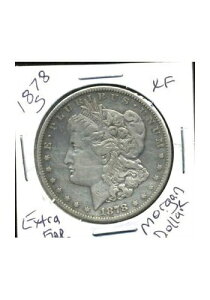 1878 S XF �����K�� �_���[ 100 �Z���g �G�N�X�g���t�@�C�� 90% �i�C�X �č���� US$1 �R�C�� #6335