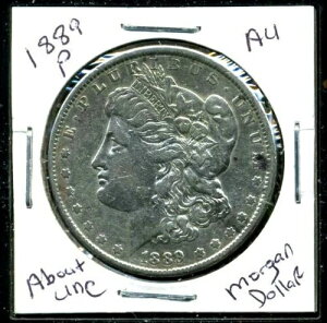 1889�N P AU �����K���h�� 100�Z���g ������ 90%�� US $1 �R�C�� #3776