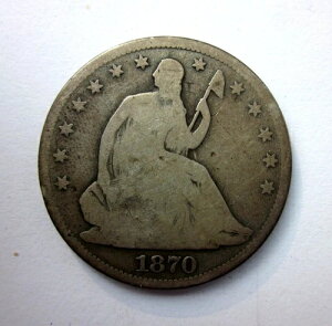 1870�N�� ���Ȏ��R�̏��_�� �n�[�t�h�� 50�Z���g�d�� �T���t�����V�X�R������ �󏭉��l