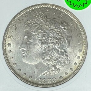1880�N ���[�K�� �V���o�[�h�� ~ ANACS AU 55 VAM 39A E REV HOT 50 ~ �Ǖi ~ REF#178