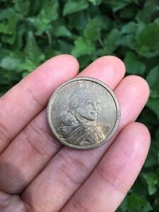 SACAGAWEA �S�[���h 2000-D 1�h���R�C�� �~���g �{�� ���A