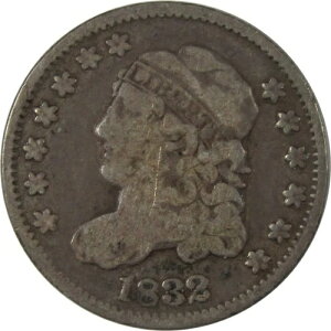 1832�N �L���b�v�h�o�X�g �n�[�t�_�C�� VG ���ɗǍD�ȏ�� �V���o�[ 5�Z���g�R�C�� SKU:I22699