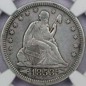 1853�N�� �A���[�Y�����C�Y 25�Z���g �V�[�e�b�h ���o�e�B �N�H�[�^�[ - NGC VF �ڍ׃N���[�j���O�ς�