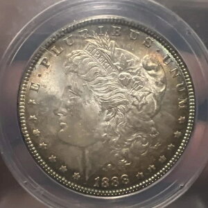 1888�N �����K����� 1�h�� ? ANACS MS63 ? ����̂���A�F��X���u�R�C��