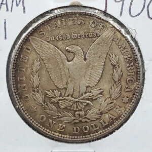 1900�N P $1 �����K����� Vam-11 �_�u���E�B���O �o���G�e�B�`���C�X AU