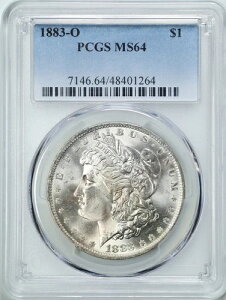 1883-O 1�h�� �����K����� MS64 PCGS 48401264